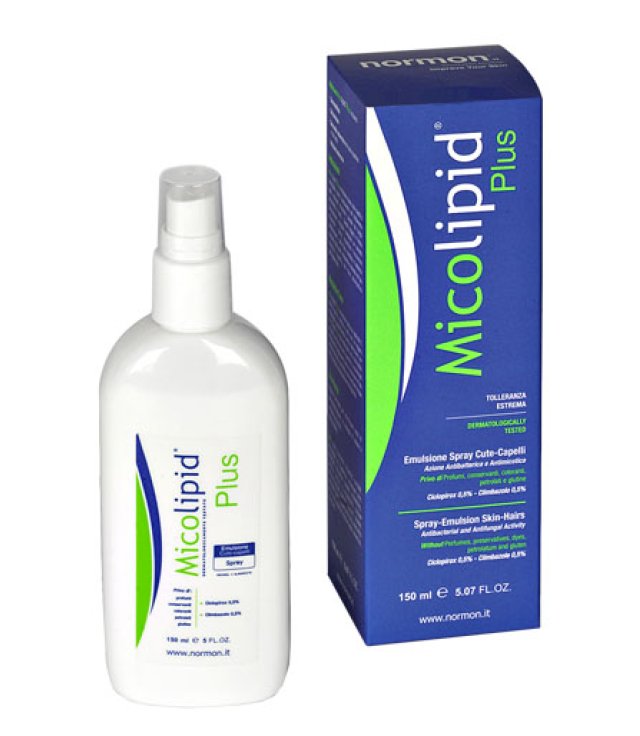 MICOLIPID PLUS EMULS SPRY 150ML