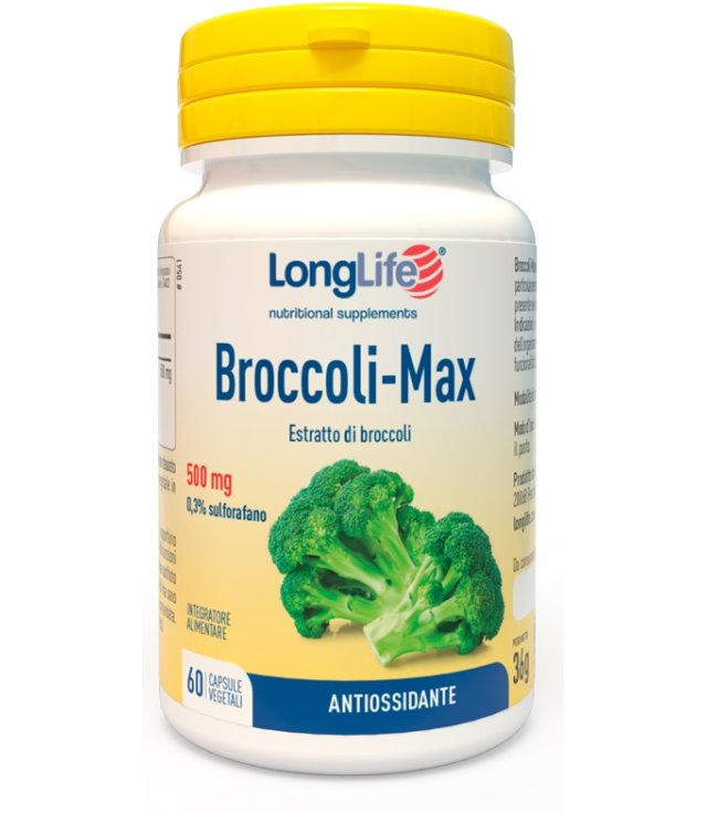 LONGLIFE BROCCOLI MAX 60 CAPSULE