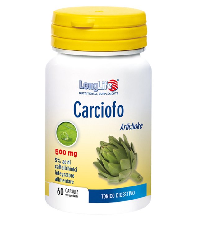 LONGLIFE CARCIOFO 60 CAPSULE VEGETALI