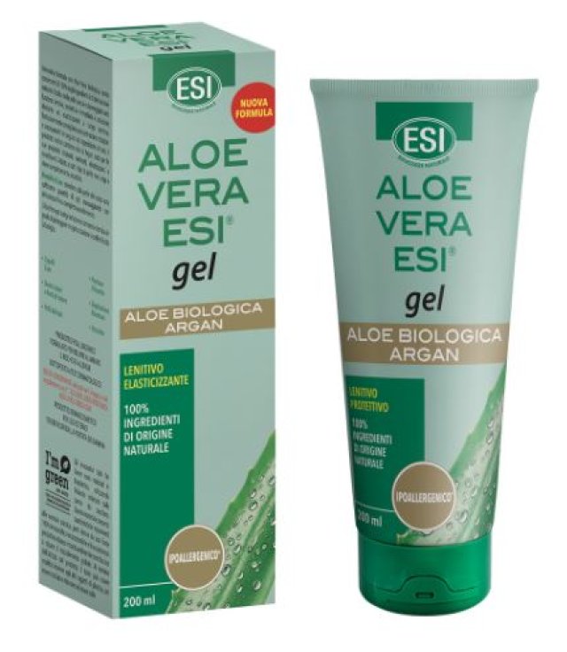 ESI ALOE VERA GEL ARGAN 200 ML