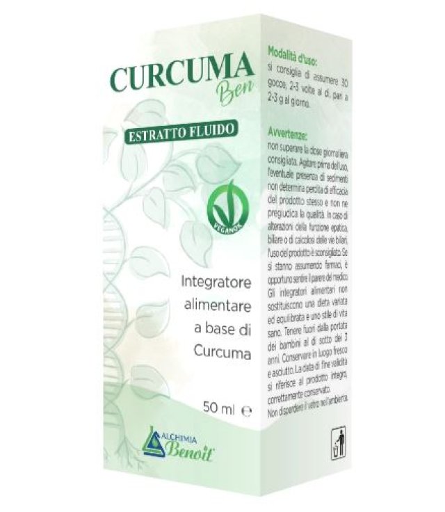 CURCUMA BEN EF 50ML CURCUMA BEN EF 50ML