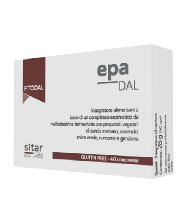 EPADAL 40 COMPRESSE FITODAL