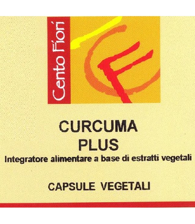 CURCUMA PLUS        100CPS 400MG