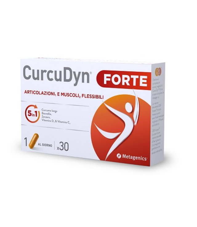 CURCUDYN FORTE 30 CAPSULE