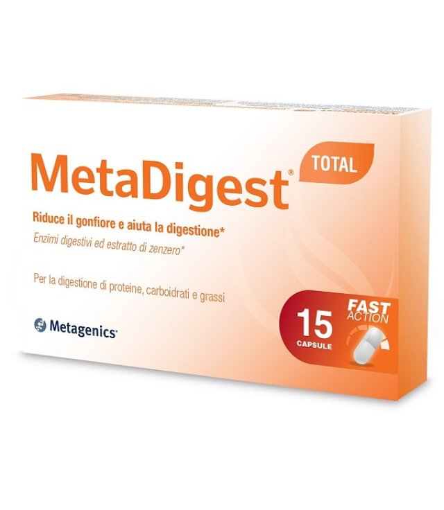 METADIGEST TOTAL 15 CAPSULE