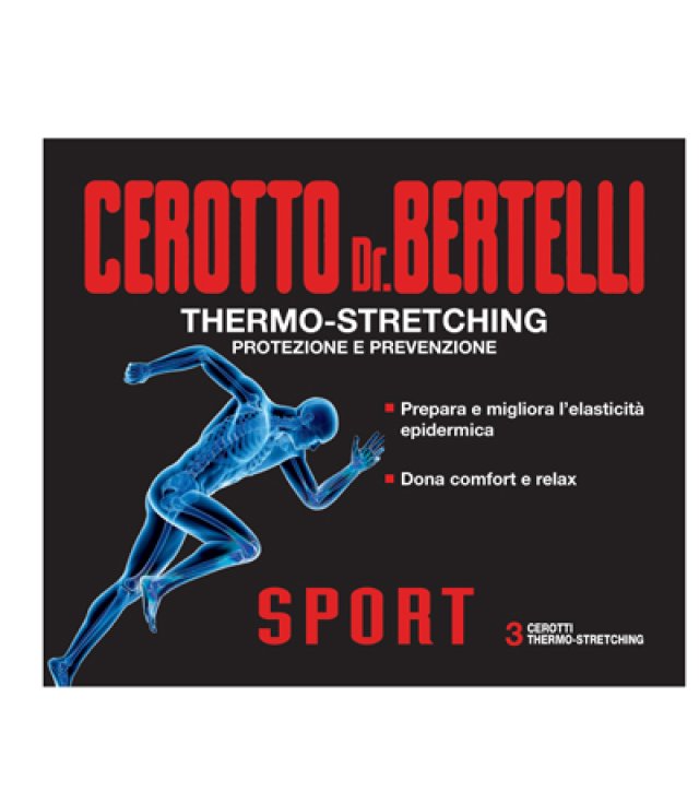 BERTELLI CEROTTO SPORT 3PZ BERTELLI CEROTTO SPORT 3PZ