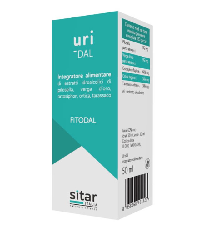 URIDAL 50ML FITODAL