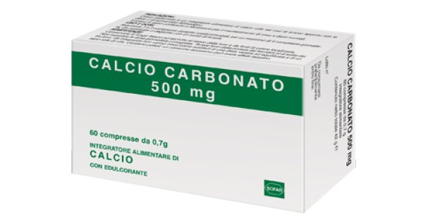 Carbonato di calcio - Hopispharma