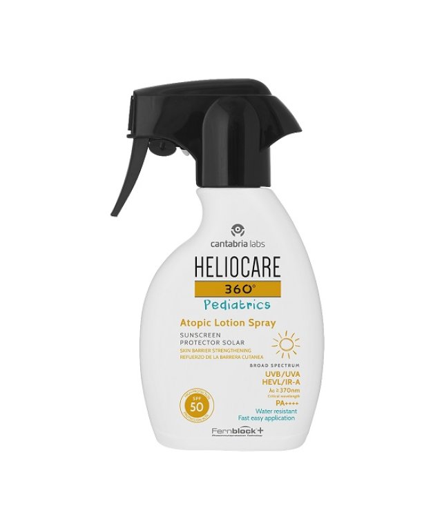 HELIOCARE 360 PED ATOPIC SPF 50 LOTION SPRAY 250 ML