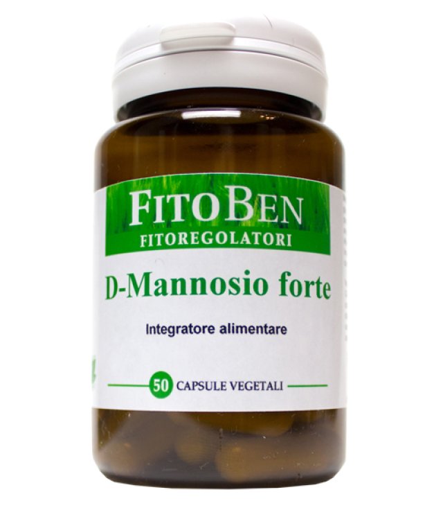 D-MANNOSIO FORTE 50 CAPSULE VEGETALI