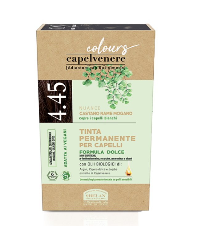 CAPELVENERE TINTA CAP 4,45N CA