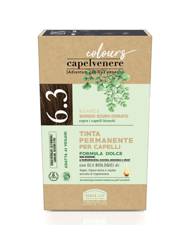 CAPELVENERE TINTA CAP 6,3N BIO