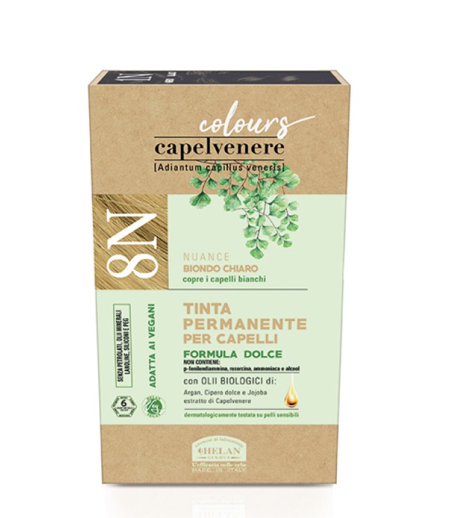 CAPELVENERE TINTA CAP 8N BIO