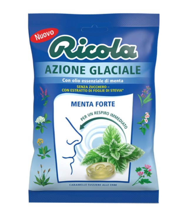 RICOLA AZIONE GLACIALE S/Z.70G RICOLA AZIONE GLACIALE S/Z.70G