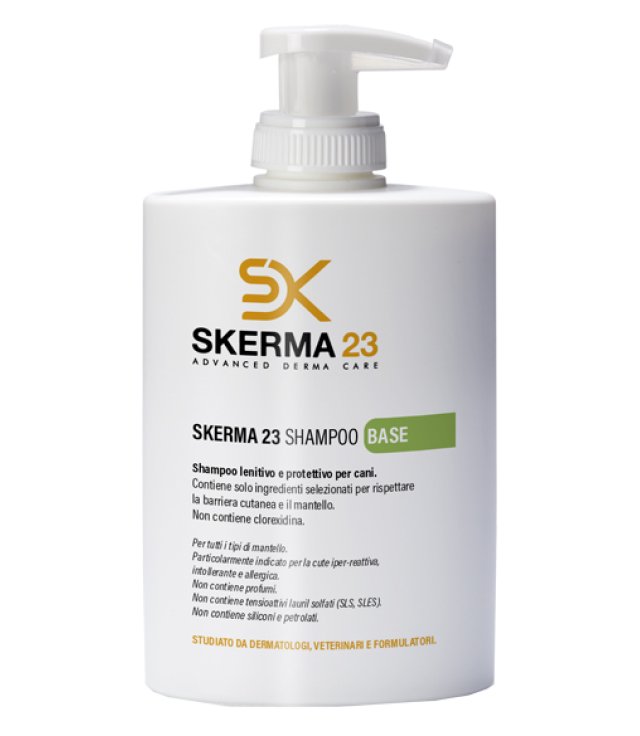 SKERMA 23 SHAMPOO BASE    250ML      FLA