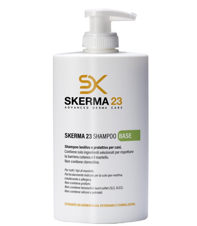 SKERMA 23 SHAMPOO BASE 400ML