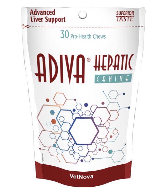 ADIVA HEPATIC CANINE              30 CHE