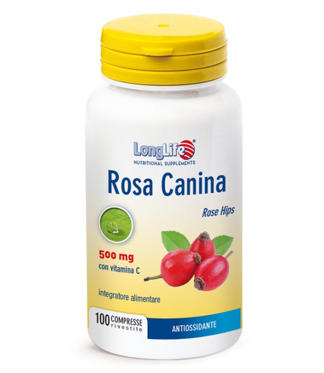 LONGLIFE ROSA CANINA 100 COMPRESSE