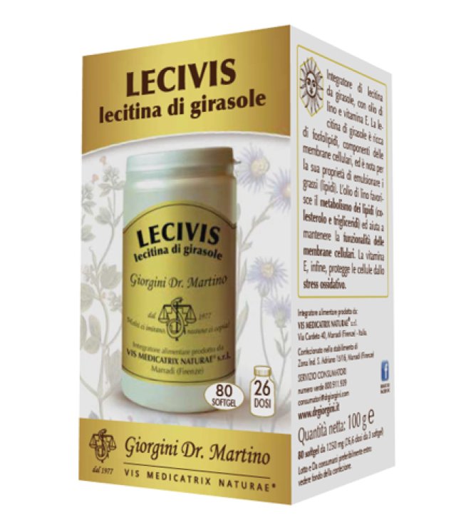 LECIVIS 100G 80SOFTGEL