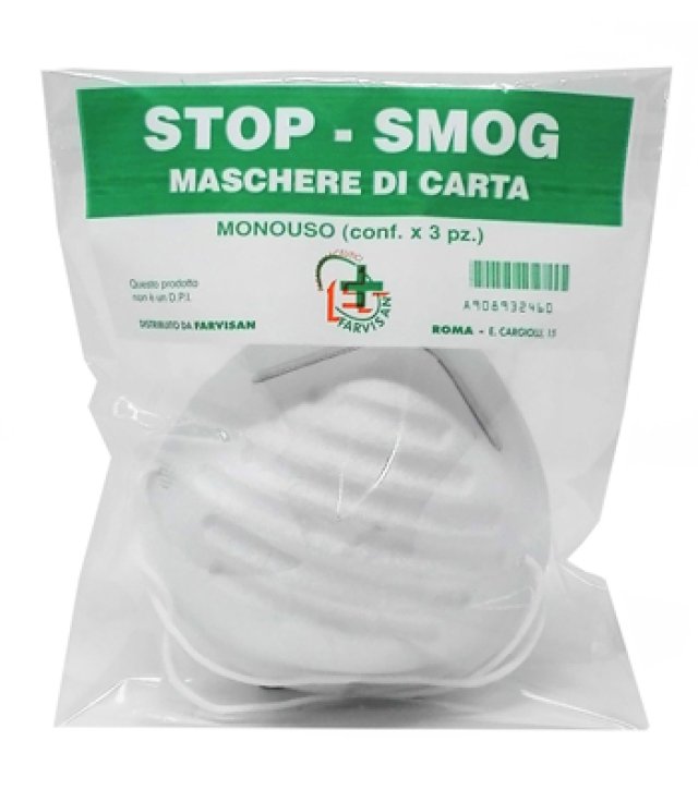 MASCHERINA STOP SMOG 3PZ