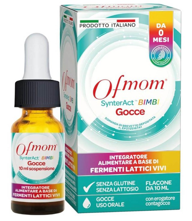 OFMOM SYNTERACT BIMBI GTT 10ML