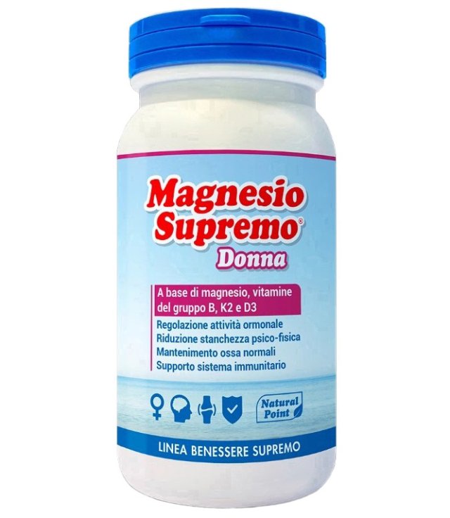 MAGNESIO SUPREMO DONNA 150 G