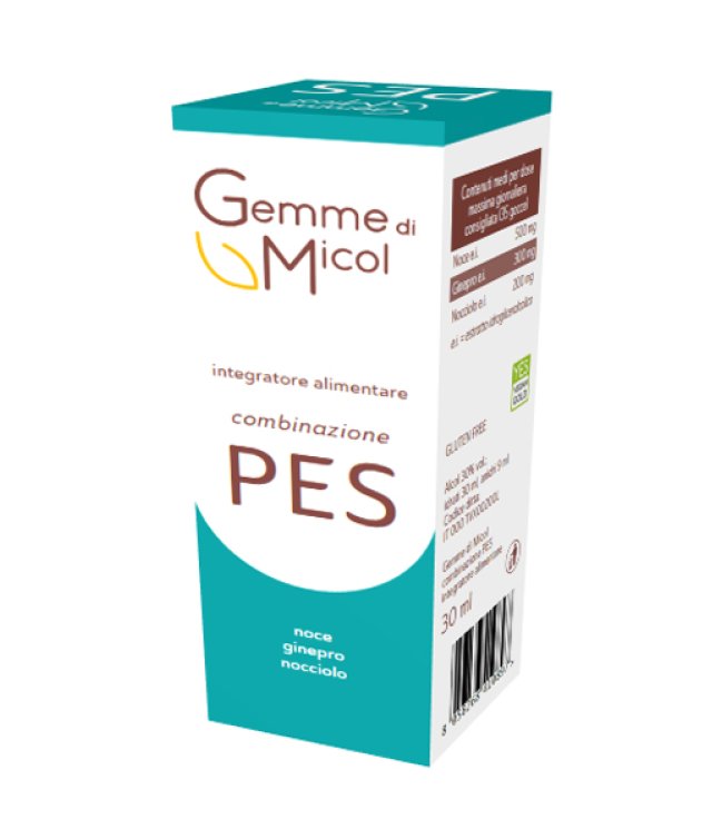 GEMME DI MICOL PES 30ML