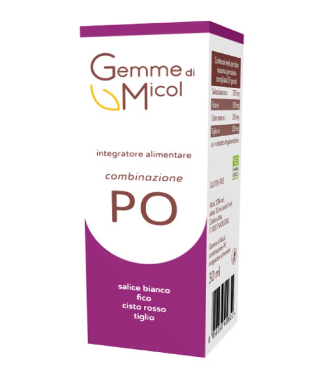 GEMME DI MICOL COMB PO GTT 30M