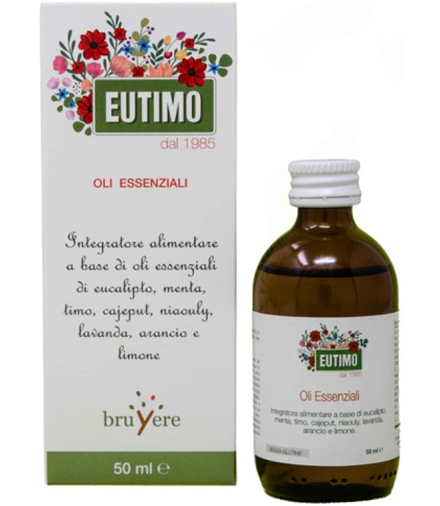 EUTIMO OLIO ESSENZIALE 50ML