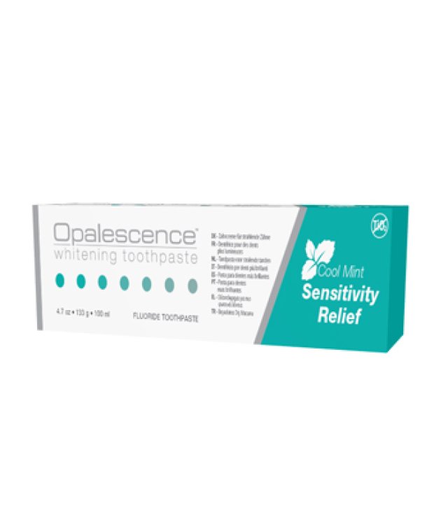 OPALESCENCE WHITENING TOOTHPASTE 100 ML SENSITIVITY OPALESCENCE WHITENING TOOTHPASTE 100 ML SENSITIVITY