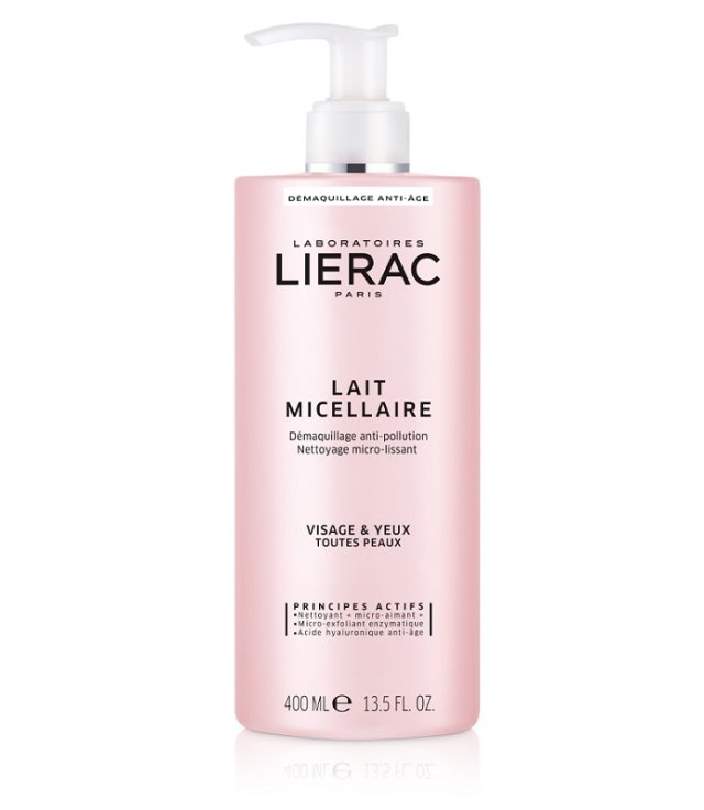 LIERAC LATTE MICELLARE 400ML