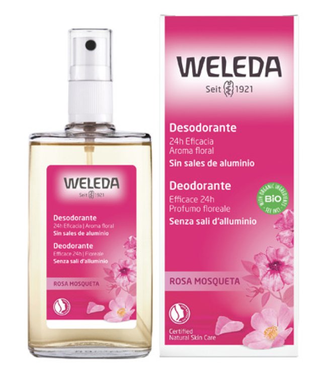 DEODORANTE ROSA MOSQUETA 100 ML