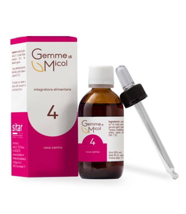 GEMME DI MICOL 4 N/F GTT 30ML-