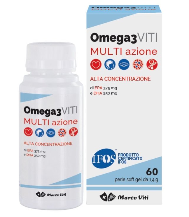 OMEGA 3 MULTIAZIONE 60PRL PRO