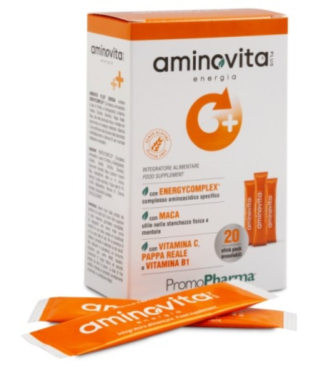 AMINOVITA PLUS ENERGIA 20 STICK PACK X 2 G