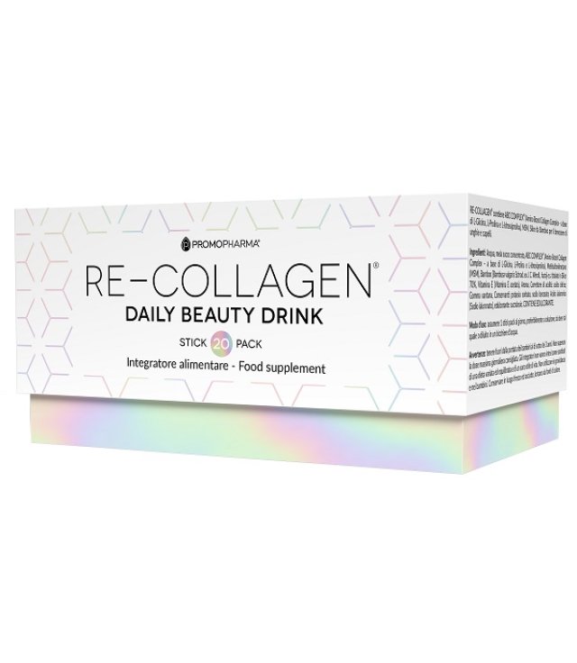 RE-COLLAGEN DAILY BEAUTY DRINK 20 STICK PACK X 12 ML