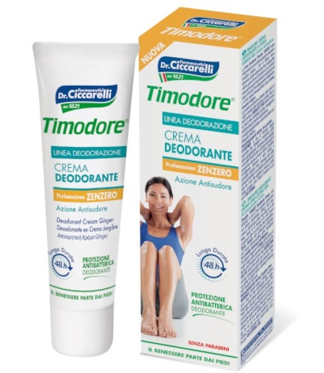 TIMODORE CREMA DEO ZENZERO 48 ORE