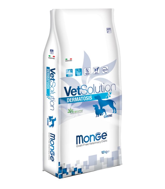 V MONGE VETSOL DOG DERMATO 12KG V MONGE VETSOL DOG DERMATO 12KG