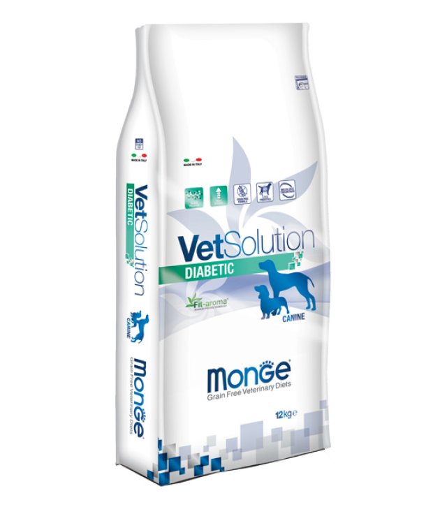 V MONGE VETSOL CAN DIABETIC 12KG V MONGE VETSOL CAN DIABETIC 12KG