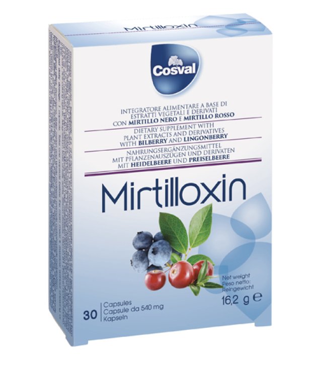 MIRTILLOXIN 30CPS