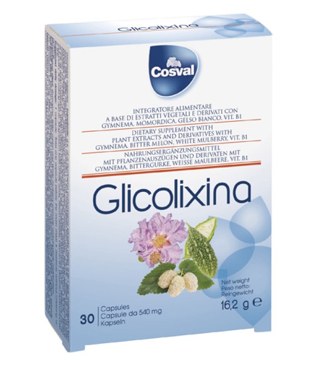 GLICOLIXINA 30CPS GLICOLIXINA 30CPS