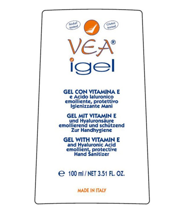 VEA IGEL GEL MANI IGIENIZZANTE VITAMINA E ACIDO IALURONICO 100 ML