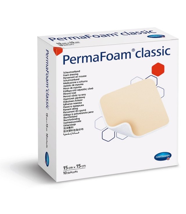 PERMAFOAM CLASSIC MED.15X15 10PZ