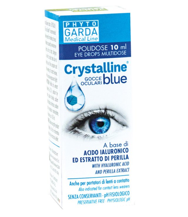 CRYSTALLINE BLUE GOCCE POLIDOSE 10 ML