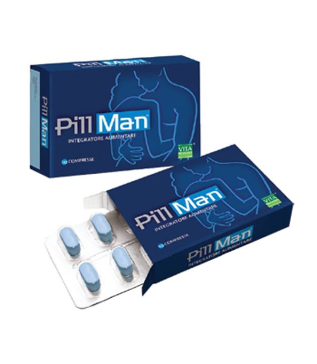 PILL MAN 10CPR