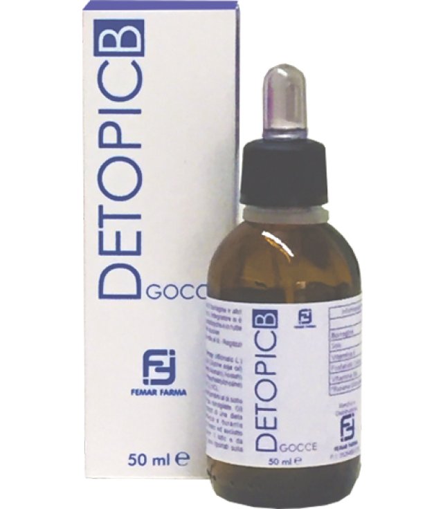 DETOPIC B GOCCE 50ML