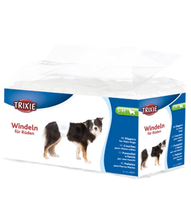 PANNOLINI FASCIA CANI MAS S-M PANNOLINI FASCIA CANI MAS S-M
