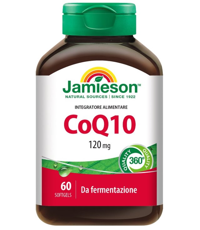 JAMIESON COQ10 120MG 60CPS JAMIESON COQ10 120MG 60CPS