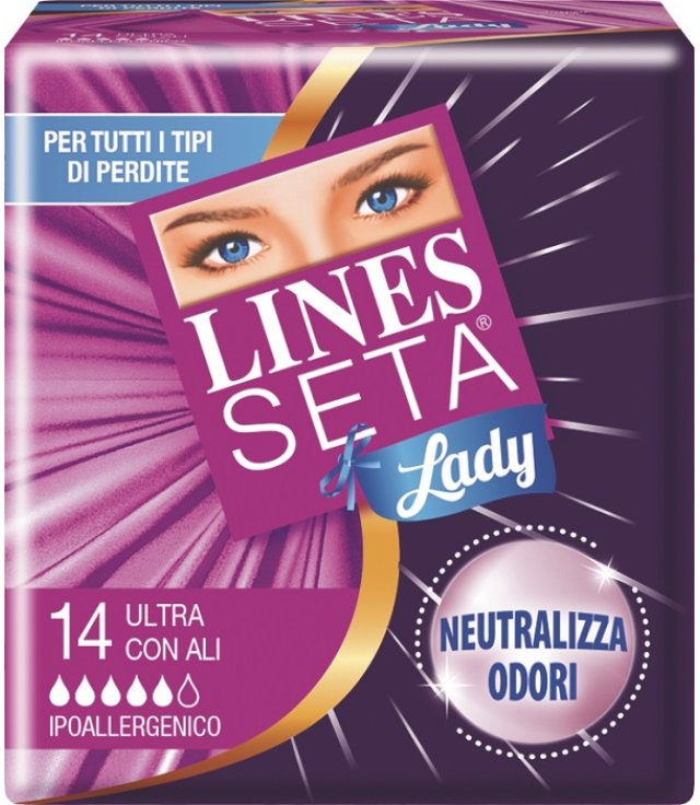 LINES SETA ULTRA LADY ALI 14PZ LINES SETA ULTRA LADY ALI 14PZ