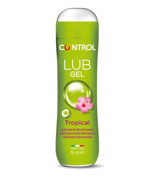 CONTROL GEL LUB TROPICAL